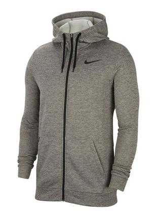 Худи толстовка nike green full-zip hoodie