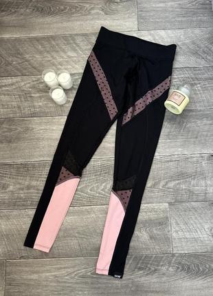 Лосіни hkmx/hunkemöller зі вставками сітки