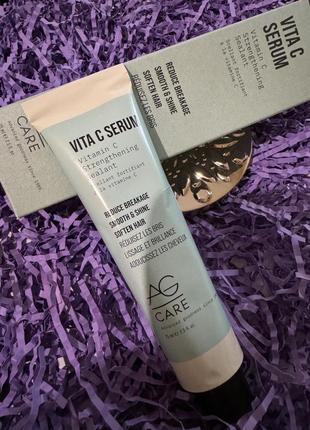 Несмываемая укрепляющая сыворотка с витамином с vita c serum vitamin c strengthening...