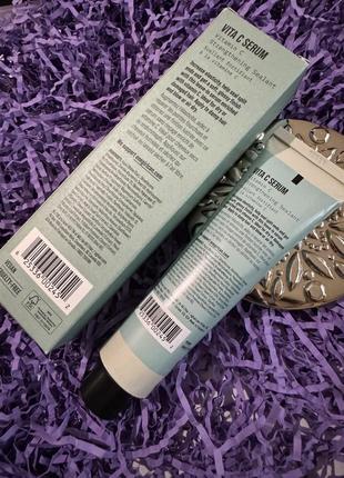 Несмываемая укрепляющая сыворотка с витамином с vita c serum vitamin c strengthening...