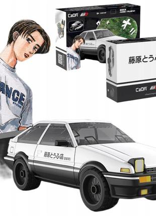 Конструктор автомобіль toyota trueno ae86 72 деталей