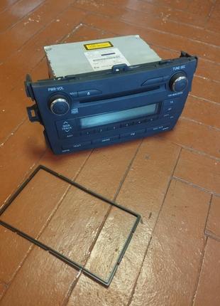 Оригиеальная магнитола на туоту карлла