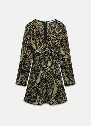 Сукня коротка zara 2