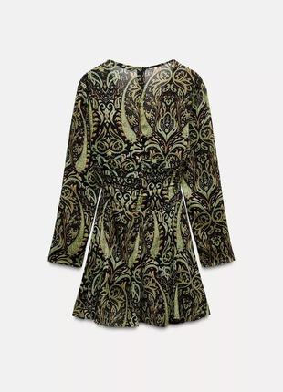 Сукня коротка zara 3