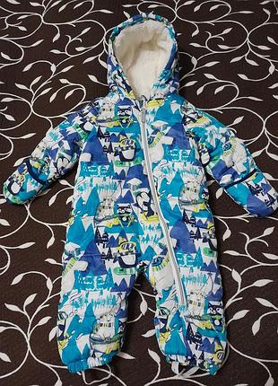 Комбінезон єврозиму на дитину 9-12 місяців, фірми pepco