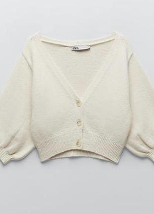 Кардиган кофта zara
