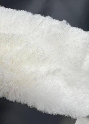 Женская дубленка евро-зима черная кожа