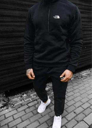 Якісний теплий костюм the north face💎