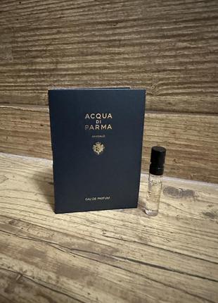 Acqua di parma sandalo пробник оригінал