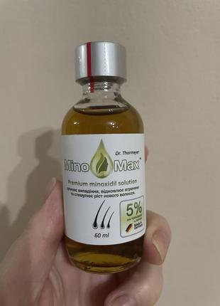 Миноксидил minomax 5%