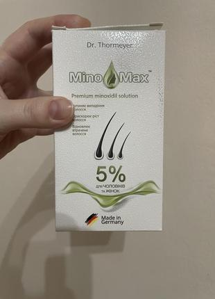Миноксидил minomax 5%