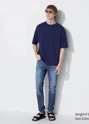 Мужские джинсы skinny uniqlo