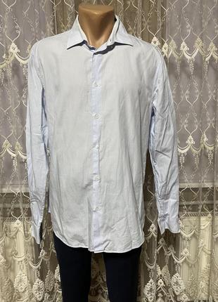 Cos коттоновая рубашка