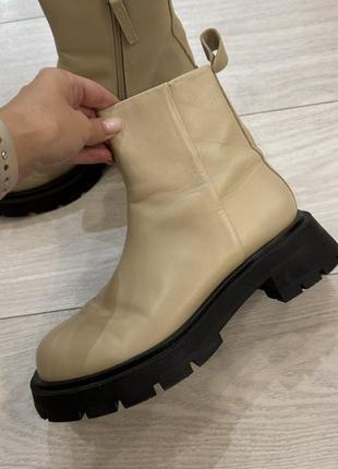 Сапоги zara