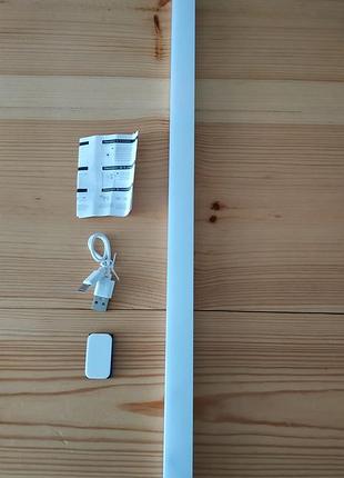 Беспроводная led-лампа 50 см светодиодный светильник с датчиком движения