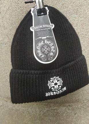 Шапка без флиса,chrome hearts