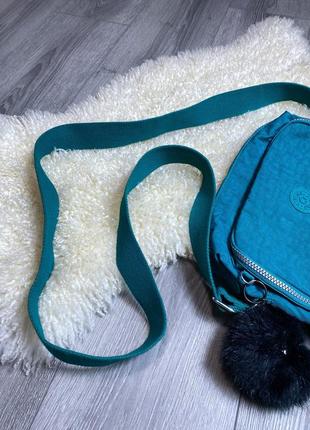 Сумка мессенджер кросс-боди kiplining crossbody bag