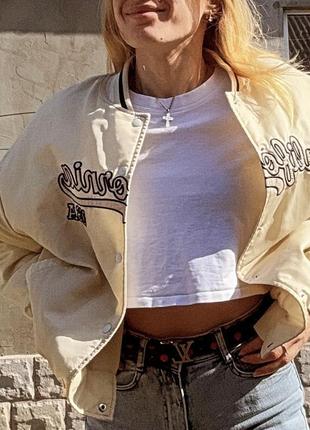 Уценка бомбер куртка тренд женская мода