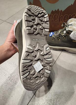 Черевики зимові жіночі skechers sn167882 оригінал