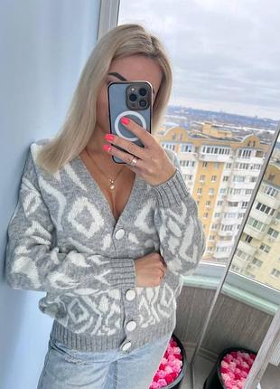 Кардиган 4