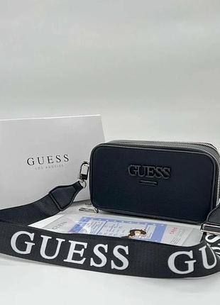 Guess женская сумка кросс-боди с регулируемым плечевым ремнем
