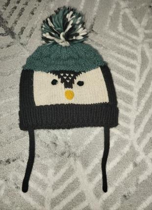 Шапка красивая