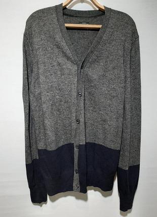 Светр кашеміровий ,мериносовий allsaints, l merіno wool