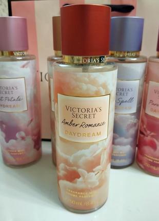Спрей amber romance daydream body mist victoria’s secret