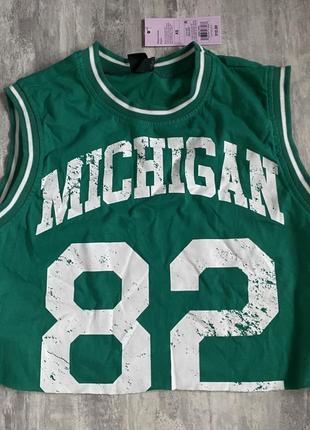 Кроп топ оверсайз y2k dollskill