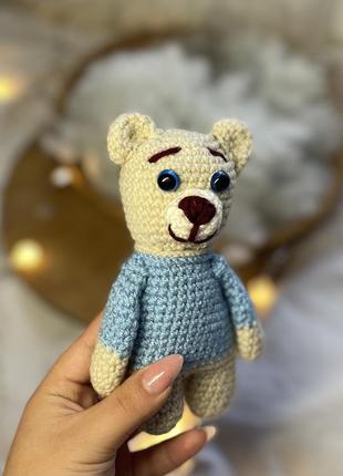 Вʼязаний ведмедик