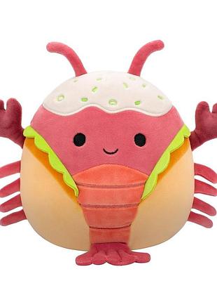 Мягкая игрушка squishmallows – лобстер лороно (19 cm)