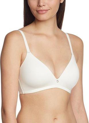 Бюстгальтер beedees pure day p молочний