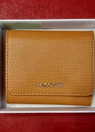 Кошелек lacoste