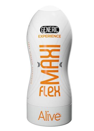 Мастурбатор alive maxi flex l generic нейтральный 2