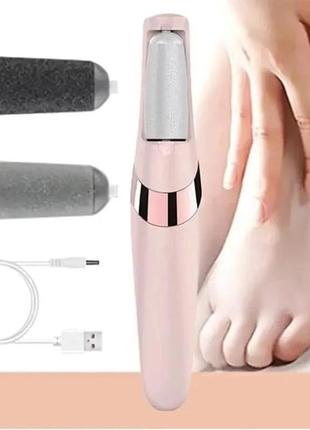 Електрична пемза для ніг flawless pedi + 2 ролики