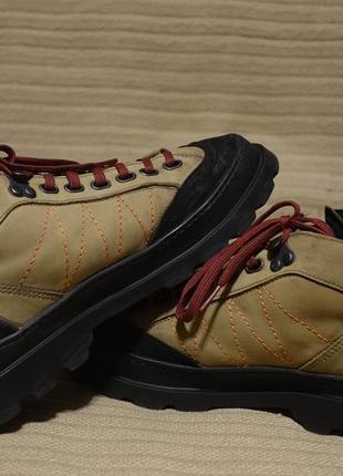 Низкие комбинированные кожаные ботиночки camperr испания 39 р.( 25,5 см.)