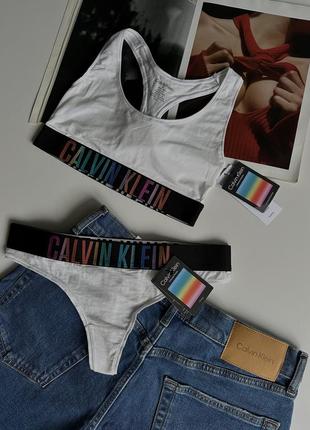 Комплект женского белья от sleeve calvin klein оригинал