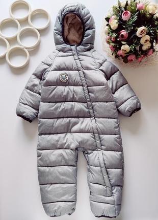 Теплий зимовий комбінезон  артикул: 21317