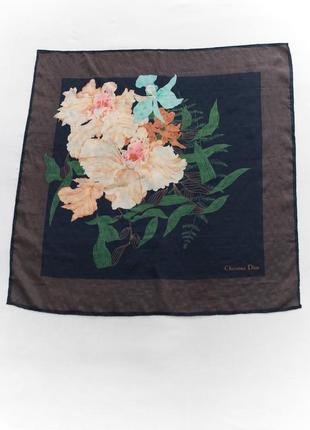 Шовкова хустка christian dior