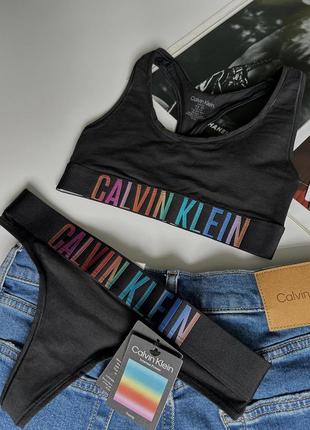 Комплект женского белья от calvin klein оригинал