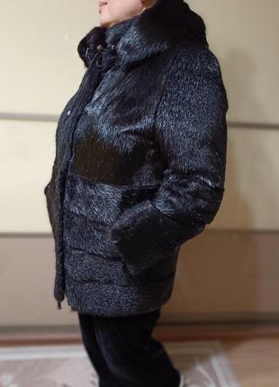 Шубка натуральна з нутрії нова