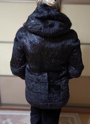 Шубка натуральна з нутрії нова