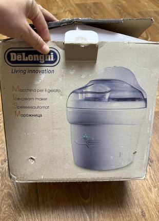 Мороженица delonghi ic8500