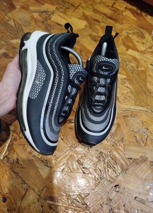 Кроссовки nike air max 97 ultra 17 anthracite black pure platinum 918356-001