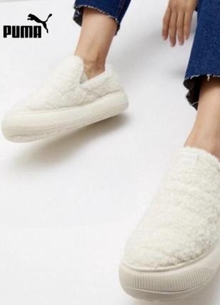 Слипоны puma 24см
