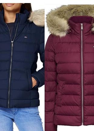 Пуховик куртка tommy hilfiger