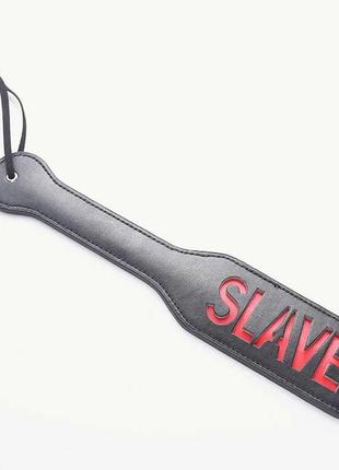Бдсм шльопалка "slave" - садо-мазо