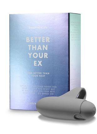 Вибратор на палец bijoux indiscrets – better than your ex, перезаряжаемый 4
