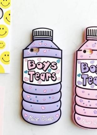 Чохол на айфон 5 5s дитячий, рожевий чехол