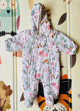 Демисезонный комбинезон next 62 размер